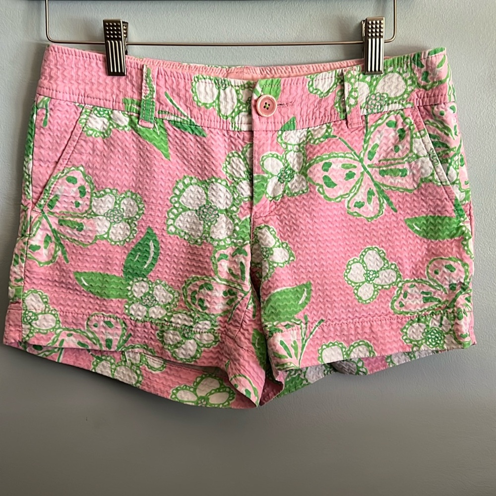 Lilly Pulitzer Callahan short size 0